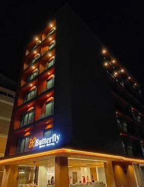 Butterfly Hotel Betong in Betong