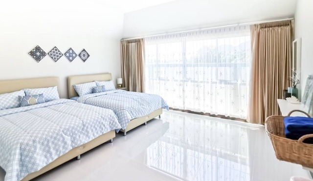 C Pool Villa Cha-am in Phetchaburi