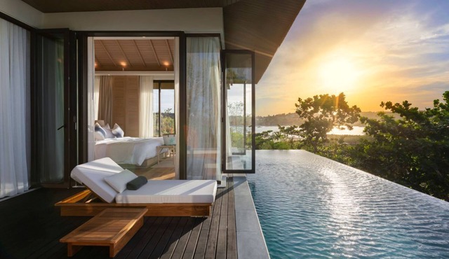 Cape Fahn - Deluxe Pool Villa in Bo Put