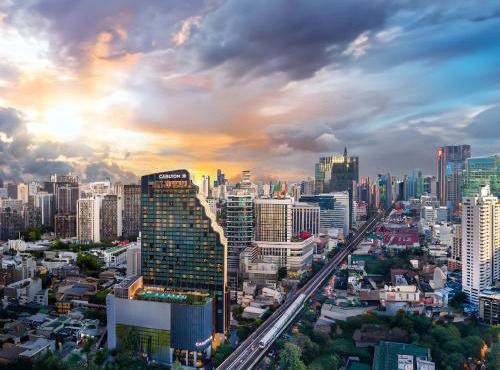 Carlton Hotel Bangkok Sukhumvit in Bangkok