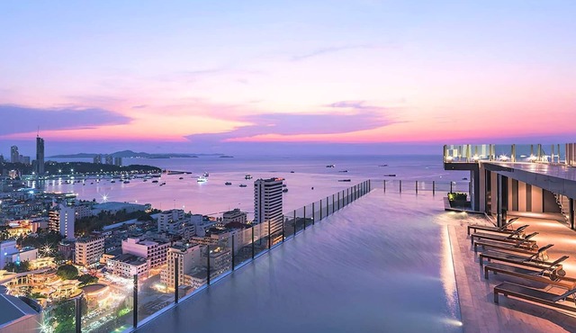 Central Pattaya Close To The Sea in Muang Pattaya