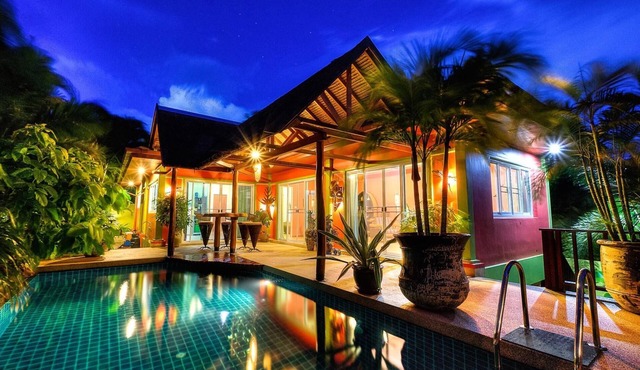 Chaba Pool Villa, Private Tropical Villa With Pool in Phuket