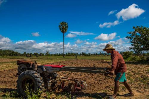 Chansor Homestay 17 By Siem Reap Homesteading in Phumĭ Trach Pôk (2)