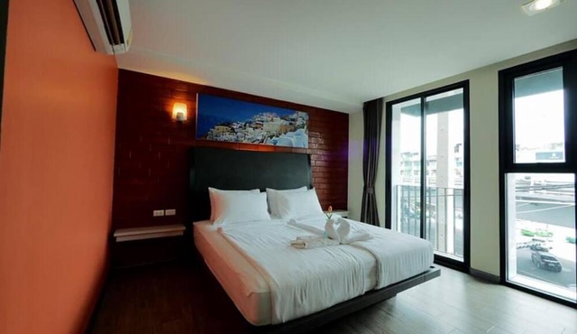 Charming Double Room in Hotel close to Airport in Krung Thep Maha Nakhon