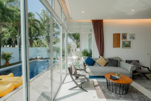City Beach Cha-am Pool Villa in Hua Hin