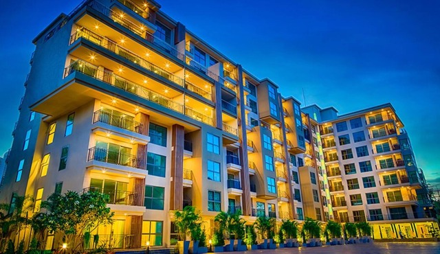 City Garden Tropicana Private Inclusive Condominium Pattaya