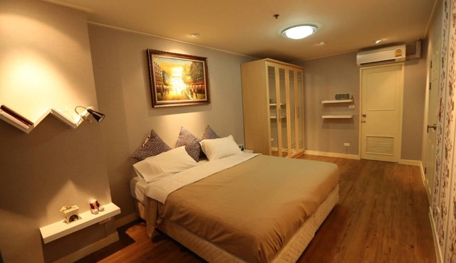 Clean Cozy Comfort near Khaosan,Shopping in Bangplad