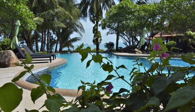 Coconut Tropicana Villa T5 – 2/3 Bedroom Villa – Beach side in Koh Samui
