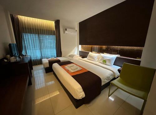 Collection O The Bangkok Airport Link Suite in Bangkok