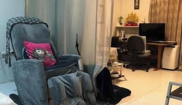 Condo with garden front near airport link&hospital in Krung Thep Maha Nakho