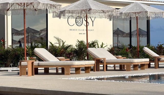 Cosy Beach Club Resort in Ko Pha-ngan