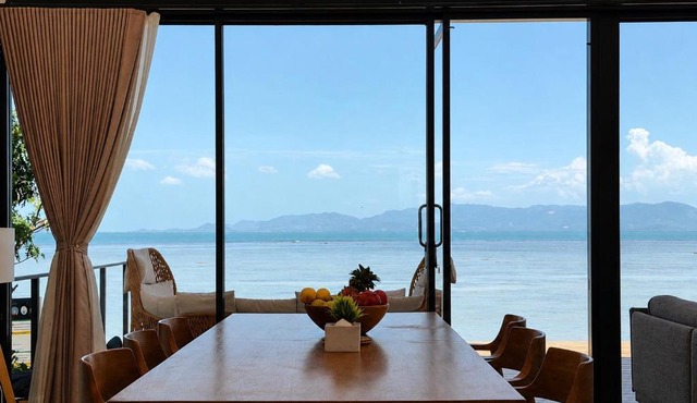 Cosy beach club resort in Thong Sala