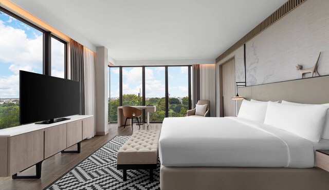Courtyard by Marriott Bangkok Suvarnabhumi Airport in Bangkok