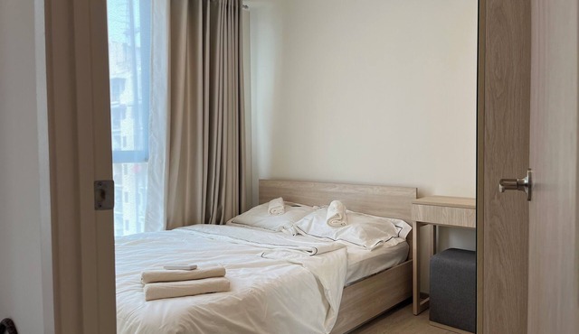 Cozy 2BR Condo, Pool&Gym, Near Suan Luang Station in Prawet District