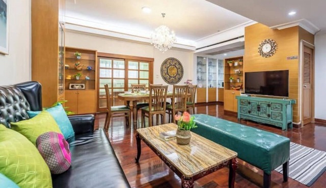 COZY/5Beds/CITY CENTER/Nana BTS/Siam/Central World in Krung Thep Maha Nakhon