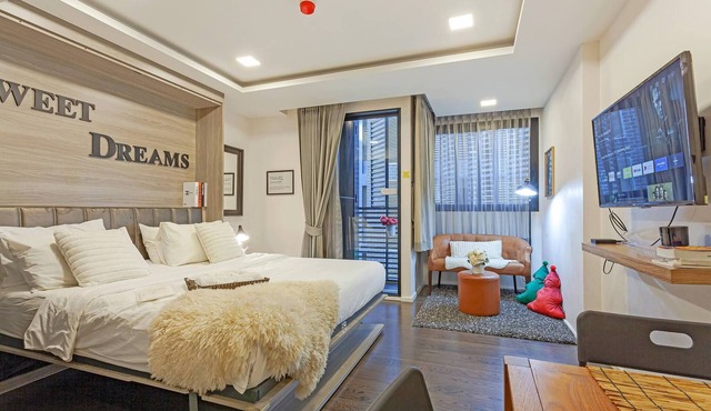 Cozy home for Bangkok city Lift in Krung Thep Maha Nakhon