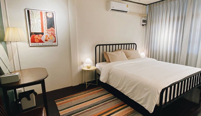 Cozy home in the centre of city - 1 min from Nan walking street (Pet friendly) in Mueang