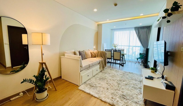 Cozy Spacious 55sqm 1BR 200m BTS PhraKhanong, W District in Krung Thep Maha Nakhon