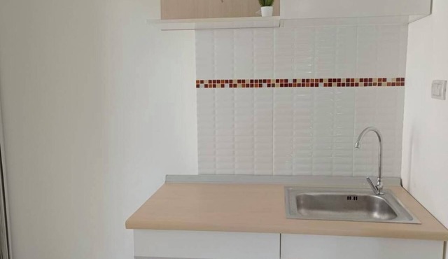 Cozy1-bedroom condo in brilliant Nonthaburi with AC,sofabed , fitness room,WiFi in Mueang Nonthaburi