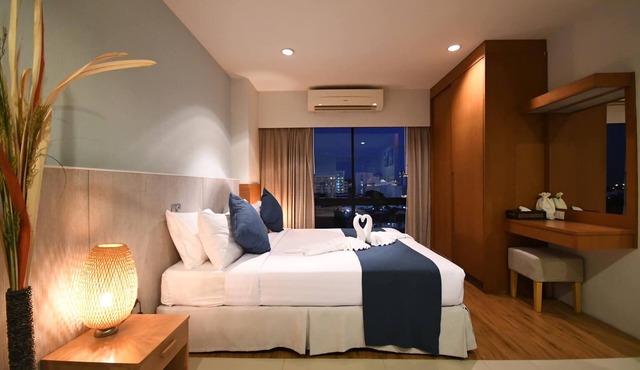 Crystal Jade Hotel in Rayong