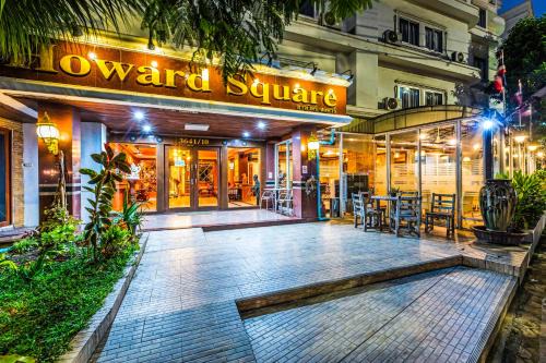 Dancenter Howard Square Boutique Hotel in Bangkok