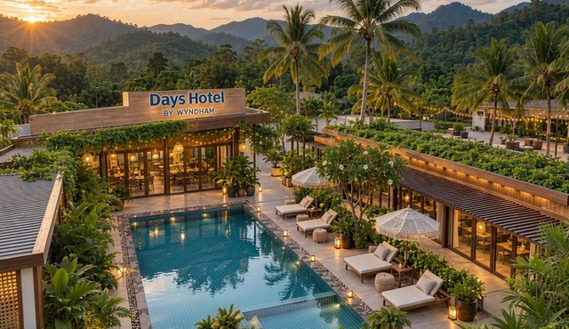 Days Hotel by Wyndham Rayong Ban Chang in Ban Chang