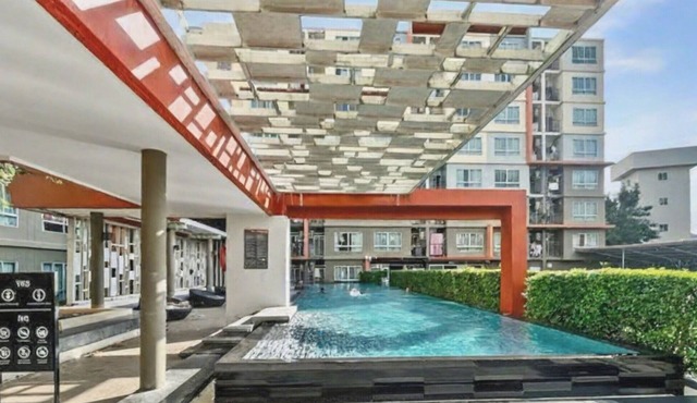 Dcondo Kathu - Top Floor 1 Bdr Condo with shared Pool in Kathu