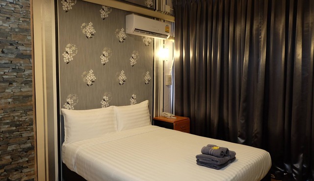 Decor do hostel in Bangkok