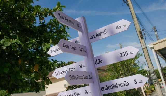 DeliZia de Villa ,Private Villa at Downtown Satun Province Thailand in Tambon Phiman