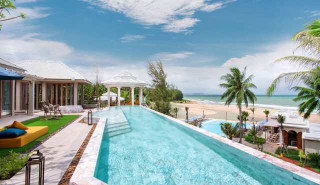 Devasom Beach Resort & Villas - Devasom Sky Villa Two Bedroom Pool Penthouse in Tambon Khuekkhak