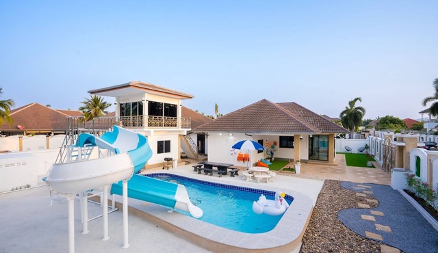 Di Pooolvilla Huahin Near beach 2 km in Hua Hin