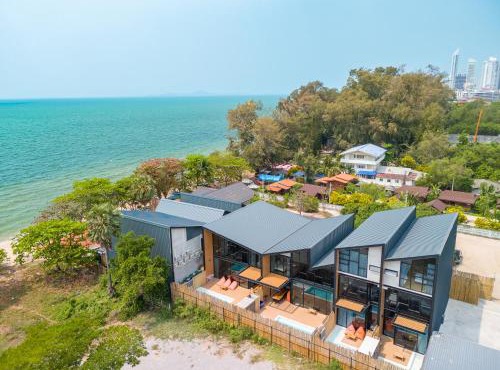 Dojo poolvilla beach resort - private beach villa- in Na Jomtien