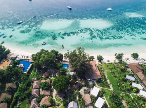 Dong Talay Lipe Beach Resort in Satun