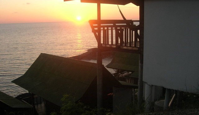 Double Fan Bungalow with Ocean View in Tambon Ban Tai