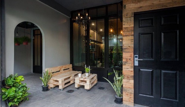Double Room with good breakfast in BKK in Khwaeng Phra Borom Maha Ratchawang