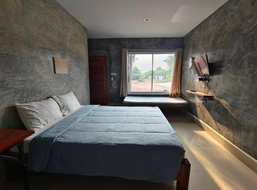 Dungkaew lakeview resort in Ban Dung