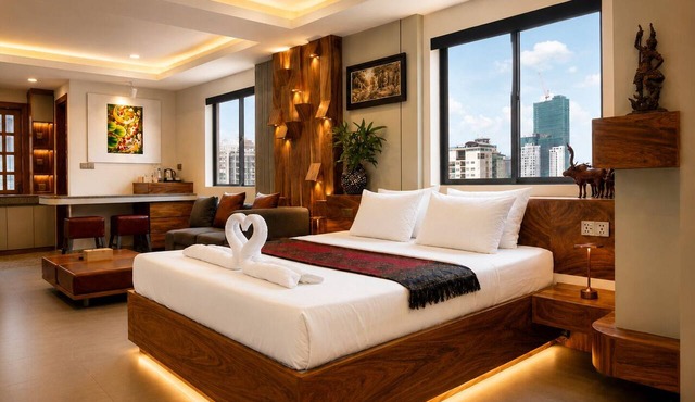 Dynasty Boutique Hotel in Phnom Penh