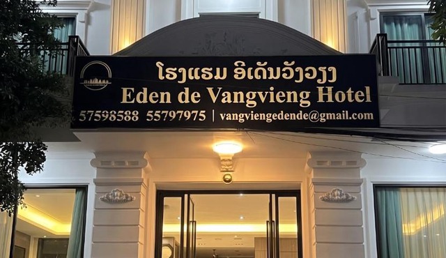 Eden De Vangvieng in Vang Vieng