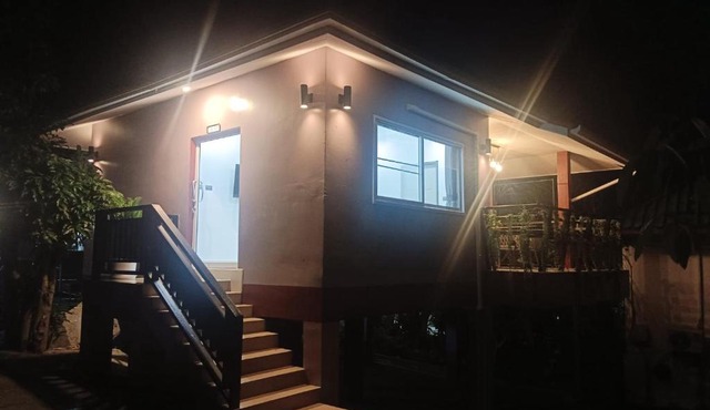 Elevated Bungalow House 3-11 in Amphoe Koh Samui