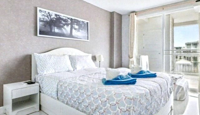Energy Hua Hin - 1 BR Condo with Seaview of Cha-Am white beach in Cha-am