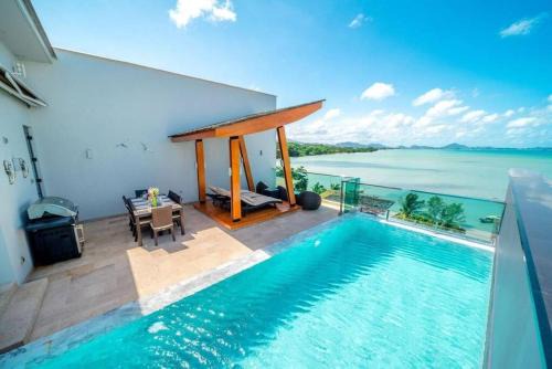 EVA Beach sea view Four room villa in Phuket