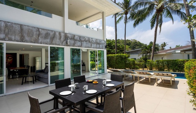 Exclusive beach apartment with Wonderful View in Ko Lanta Yai