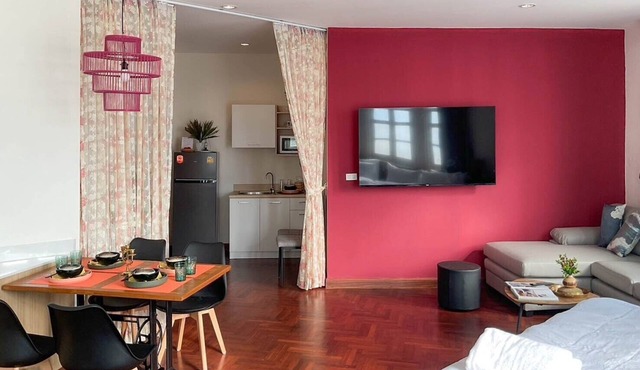 Family and Friend cozy space, 2 Large beds! Belivin99 Chinatown in Krung Thep Maha Nakhon