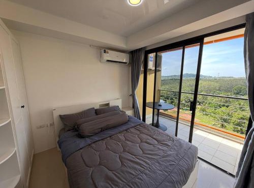 FAMILY HOMES Mai Khao Poolside Studio CB-845 Near Sirinat Park in Ban Mai Chalae