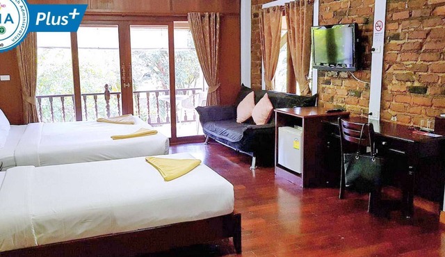 Family room for 4 persons (+ toddlers) in Krabi