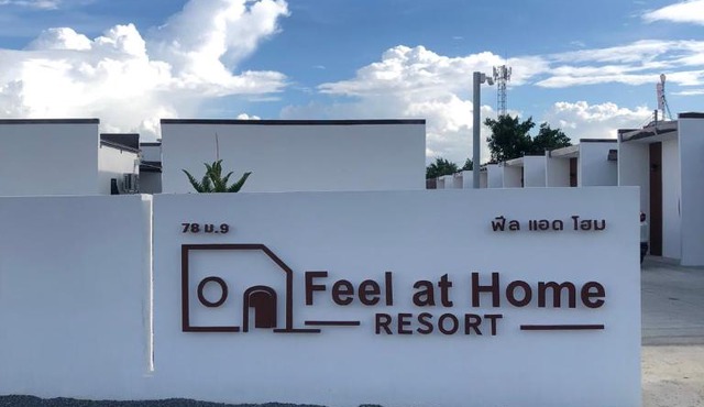 Feel at home resort นครปฐม in Ban Pin Klieo