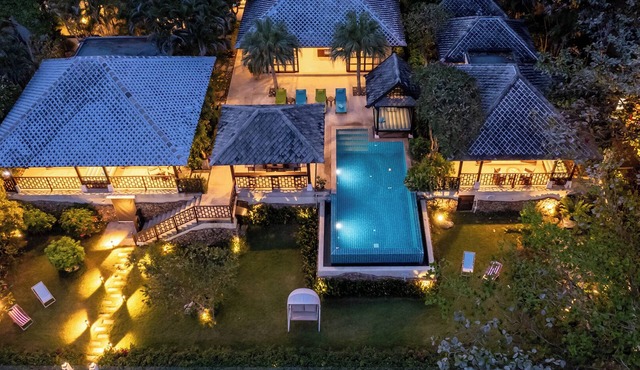 Finu@Samui - 3 Bedroom Beachfront Villa in Chang Wat Surat Thani