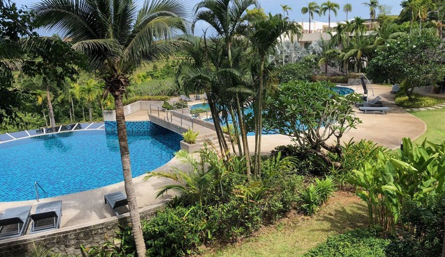 Five Star Condominium at Layan Gardens - close to Laguna and Bang Tao beach. in Phuket