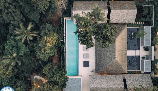 Four-Bedroom Oceanview Pool Villa at Coconut Island, Phuket in Muang