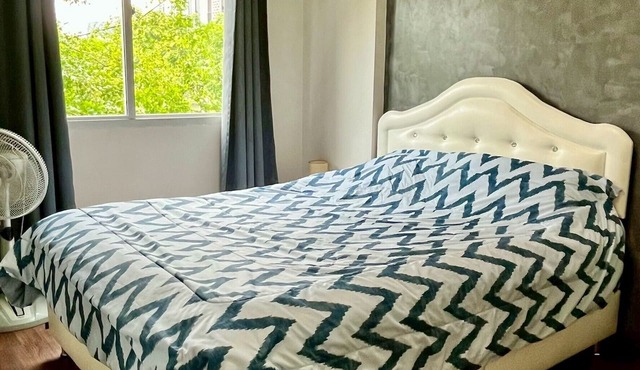Free wifi&Netflix My Condo Sukhumvit 81, BTS Onnut in Krung Thep Maha Nakhon